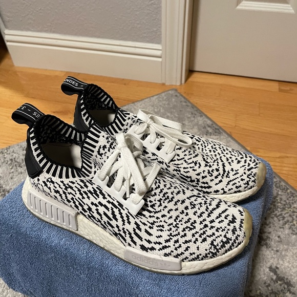 adidas gazelle silver green womens Adidas Hu NMD 'Animal Print' – DTLR